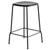 Taburete Soft Edge 85 de polipropileno de Hay para cafés y restaurantes.