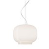 Lámpara de suspensión Chouchin Blanco de Foscarini. Lámparas de diseño modernas.