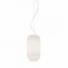 Lámpara de suspensión Chouchin Blanco de Foscarini. Lámparas de diseño modernas.