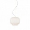 Lámpara de suspensión Chouchin Blanco de Foscarini. Lámparas de diseño modernas.
