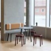 Taburete bajo Soft Edge 72 de Hay. Diseño nordico.