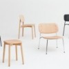 Taburete bajo Soft Edge 72 de Hay. Diseño nordico.