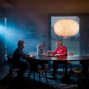 Lámpara de suspensión Nuée de Foscarini. Lámparas de diseño innovador.