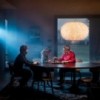 Lámpara de suspensión Nuée de Foscarini. Lámparas de diseño innovador.