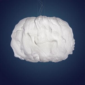 Lámpara de suspensión Nuée de Foscarini. Lámparas de diseño innovador.