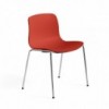 Silla AAC 16 de acero y polipropileno de Hay ideal para las oficinas.