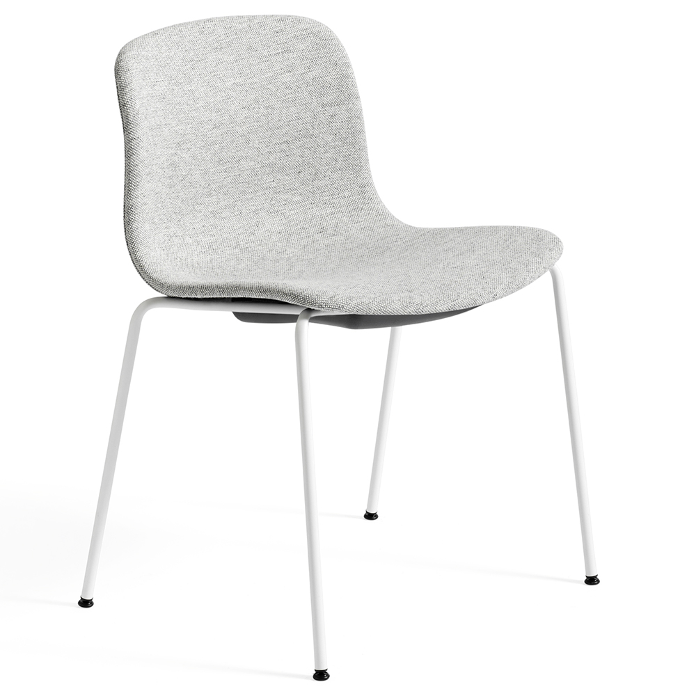 Silla AAC 17 tapizada y de acero de Hay.