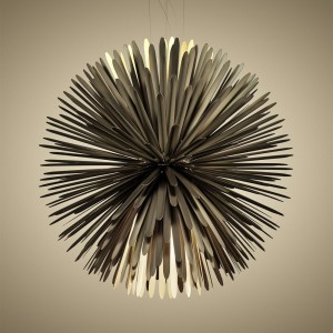 Lámpara de suspensión Sun-Light of Love Foscarini. Lámparas modernas.