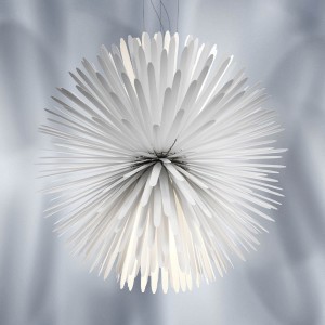 Lámpara de suspensión Sun-Light of Love Foscarini. Lámparas modernas.