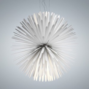 Lámpara de suspensión Sun-Light of Love Foscarini. Lámparas modernas.