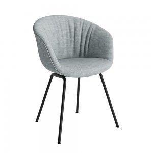Silla AAC 27 tapizado Soft de Hay. Silla de diseño tapizada.