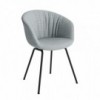 Silla AAC 27 tapizado Soft de Hay. Silla de diseño tapizada.