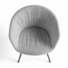 Silla AAC 27 tapizado Soft de Hay. Silla de diseño tapizada.