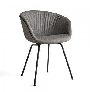 Silla AAC 27 tapizado Soft de Hay. Silla de diseño tapizada.
