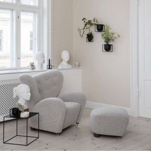 Butaca icónica The Tired Man Audo Copenhagen