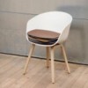 Cojin AAC de Hay. Complementos de diseño ideales para la sillas y taburetes Hay.