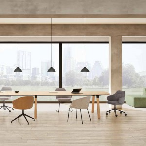 Sillón Binar60 bajo acero Inclass. Sillones de diseño moderno para interiores.