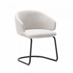 Sillón Binar60 bajo acero Inclass. Sillones de diseño moderno para interiores.