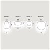 Plafón Rituals de Foscarini. Lámparas de diseño modernas para techo.