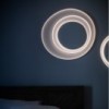 Aplique/Plafón Bahia de Foscarini. Lámparas modernas. Apliques de diseño.