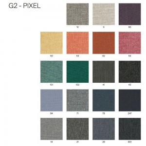 Butaca Dunas XL giratorio madera Inclass. Diseño tapizado ideal para salón.