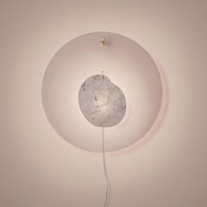 Aplique Gioia de Foscarini. Apliques de diseño. Lámparas modernas.