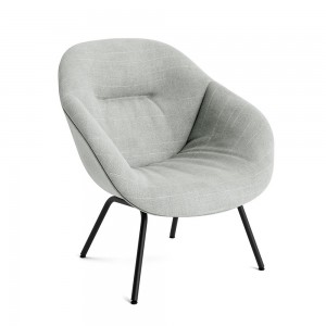 Butaca AAL 87 tapizado Soft de Hay. Butaca para salón.