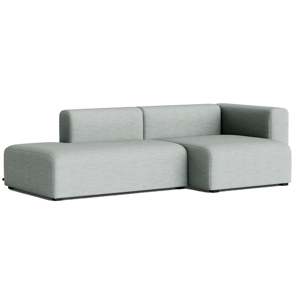 Sofá Mags soft lounge de madera tapizado de HAY.