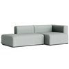 Sofá Mags soft lounge de madera tapizado de HAY.