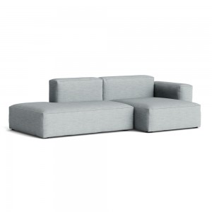 Sofá Mags soft lounge de madera tapizado de HAY.