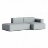 Sofá Mags soft lounge de madera tapizado de HAY.