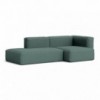 Sofá Mags soft lounge de madera tapizado de HAY.