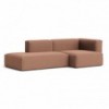 Sofá Mags soft lounge de madera tapizado de HAY.
