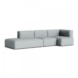 Sofá Mags soft lounge de madera tapizado de HAY.