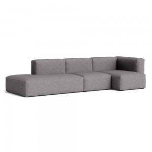 Sofá Mags soft lounge de madera tapizado de HAY.