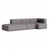 Sofá Mags soft lounge de madera tapizado de HAY.