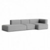 Sofá Mags soft lounge de madera tapizado de HAY.