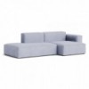 Sofá Mags soft lounge de madera tapizado de HAY.