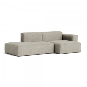 Sofá Mags soft lounge de madera tapizado de HAY.