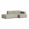 Sofá Mags soft lounge de madera tapizado de HAY.