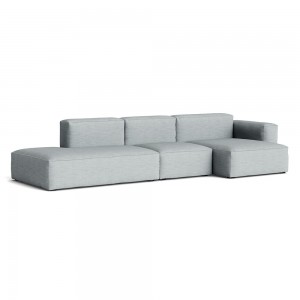 Sofá Mags soft lounge de madera tapizado de HAY.