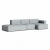 Sofá Mags soft lounge de madera tapizado de HAY.