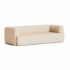 Sofá Quilton 3 plazas tapizado de HAY. Con sistema de muelle.