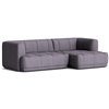 Sofá Quilton Lounge Hay. Sofá contemporaneo para interiores.