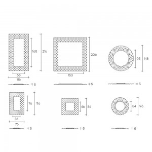 Espejo Pop de Fiam. Espejos de diseño moderno. Complementos para hogar.