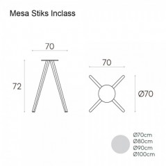 Mesa Stiks Inclass