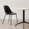 Silla Harbour Side metal tapizada Audo Copenhagen