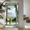 Espejo pie neutra Caadre de Fiam. Espejos modernos diseño Philippe Starck.
