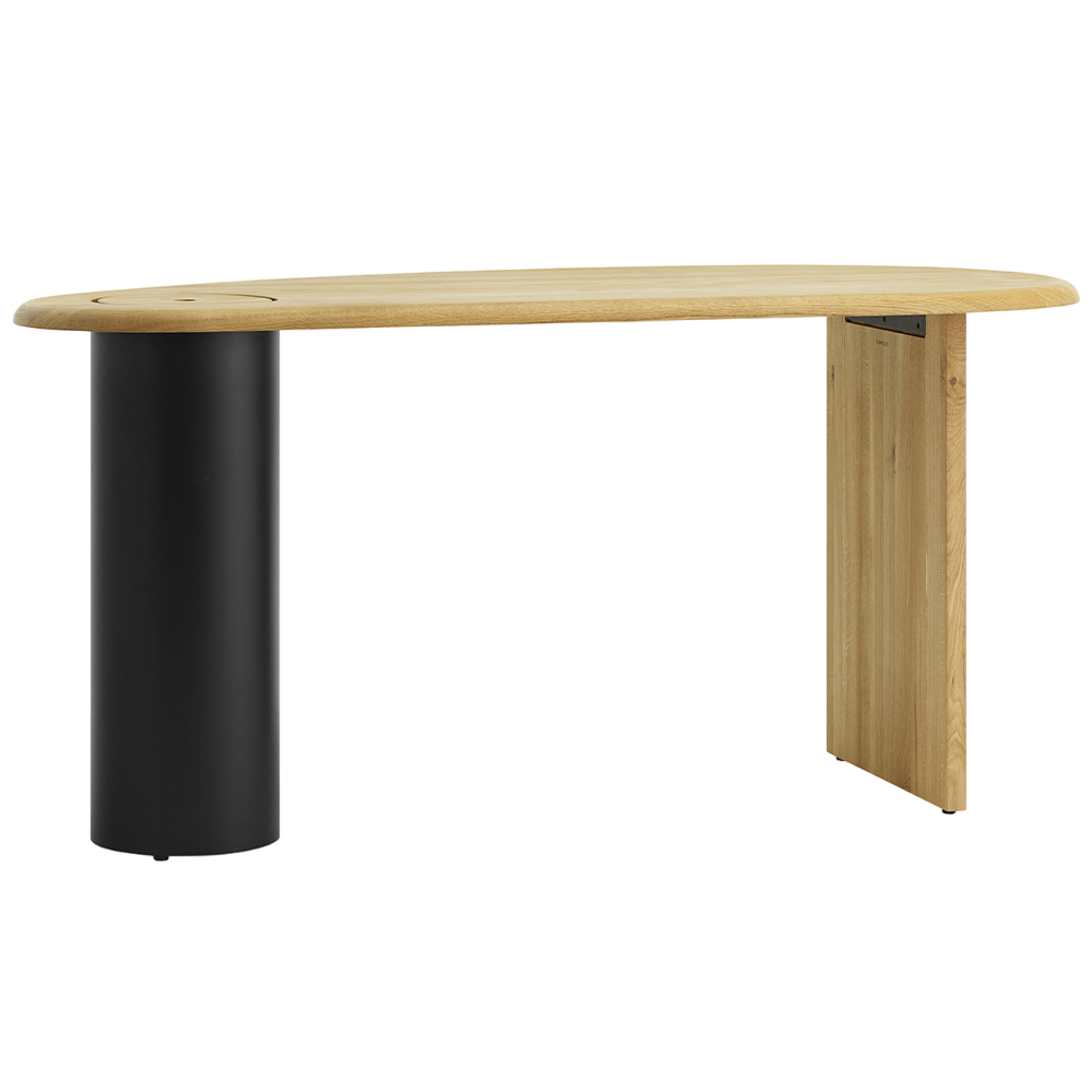 Escritorio Eclipse Ovalado de Audo Copenhagen. Escritorios modernos.