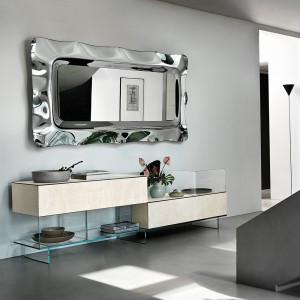 Espejo Dorian de Fiam. Espejos para suelo o pared de diseño moderno.